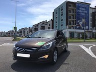   Hyundai Solaris 2014-2016  